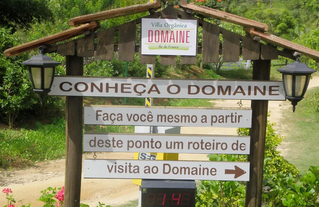 Chez Domaine Pousada Organica-1