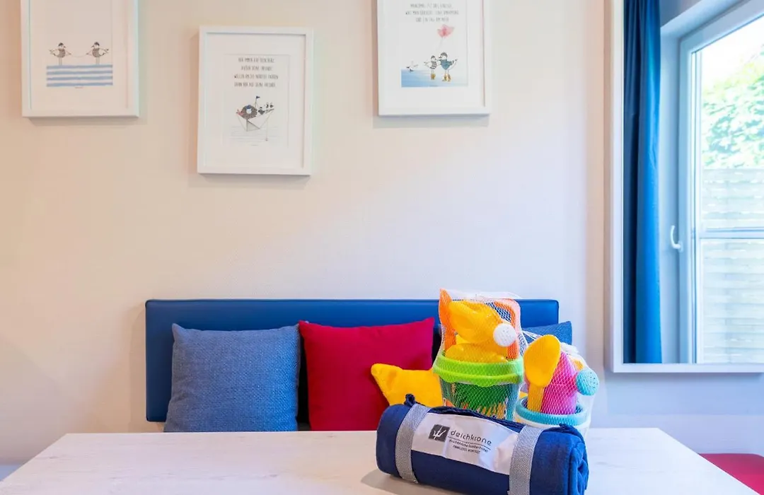 Hotel Deichkrone - Familotel Nordsee-1
