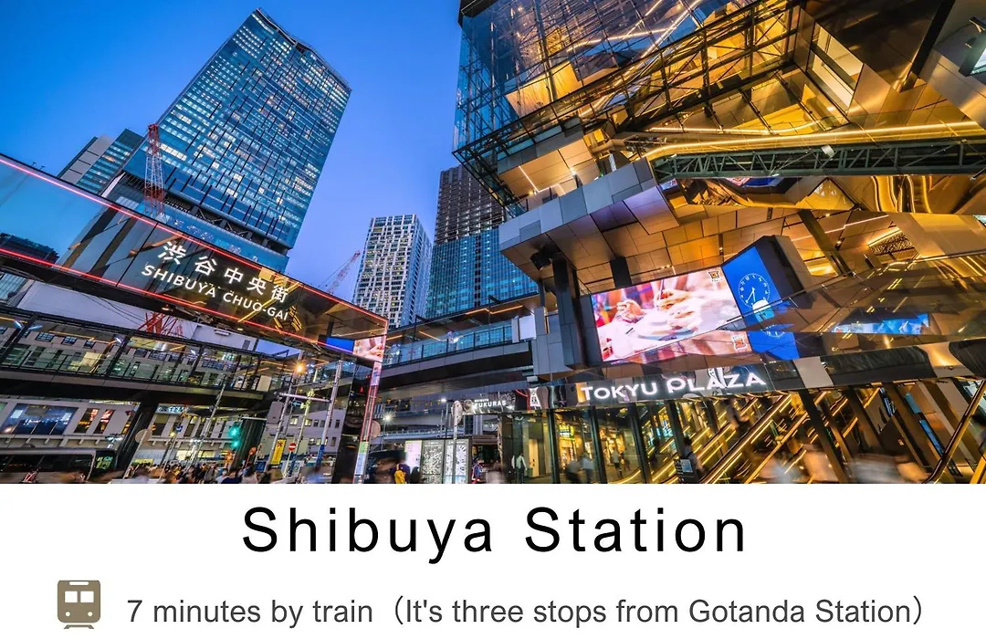 Tokyu Stay Gotanda-1