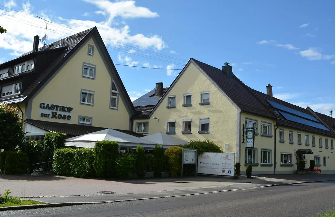 Hotel-Gasthof Zur Rose-1