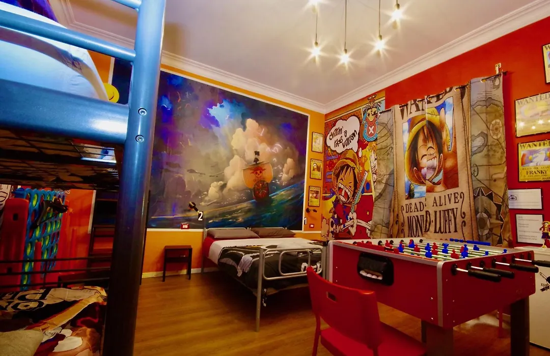 Comics Guesthouse Hostel-1