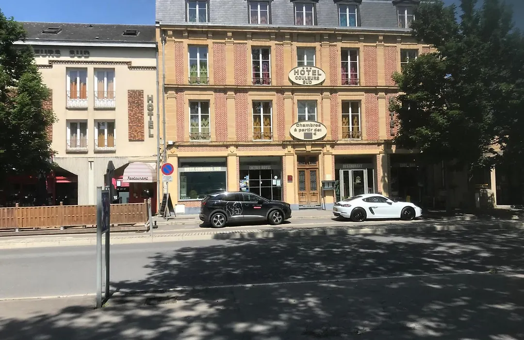 Hotel Couleurs Sud avec ascenseur et restaurant Gare - Centre ville Charleville-Mézières-1