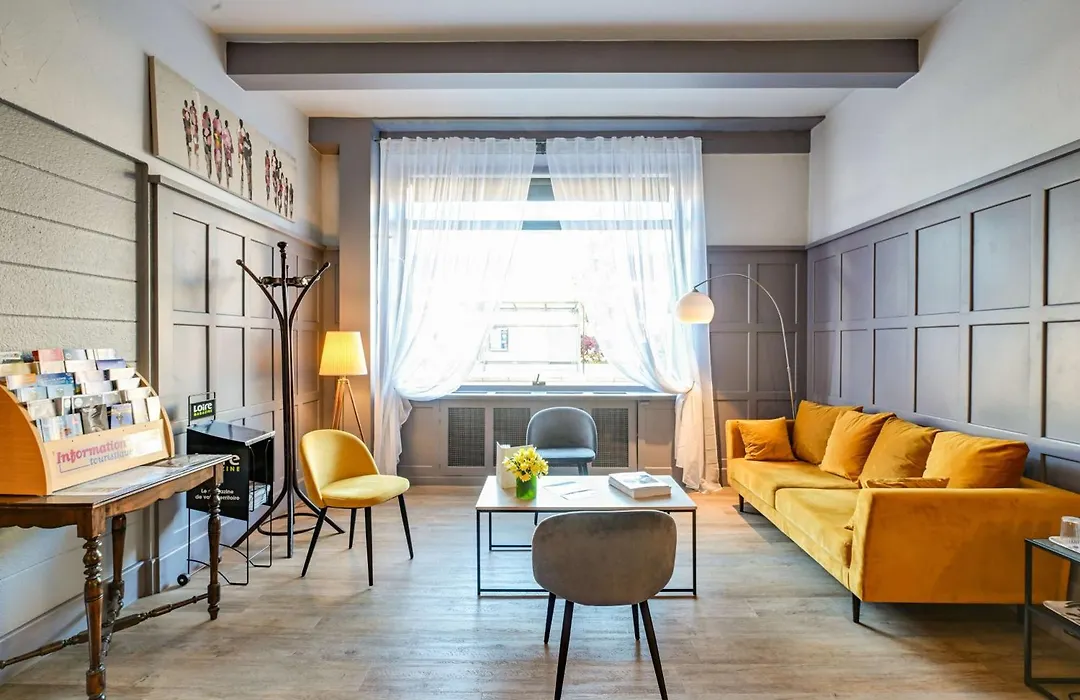 Brit Hotel Roanne - Le Grand Hôtel-1