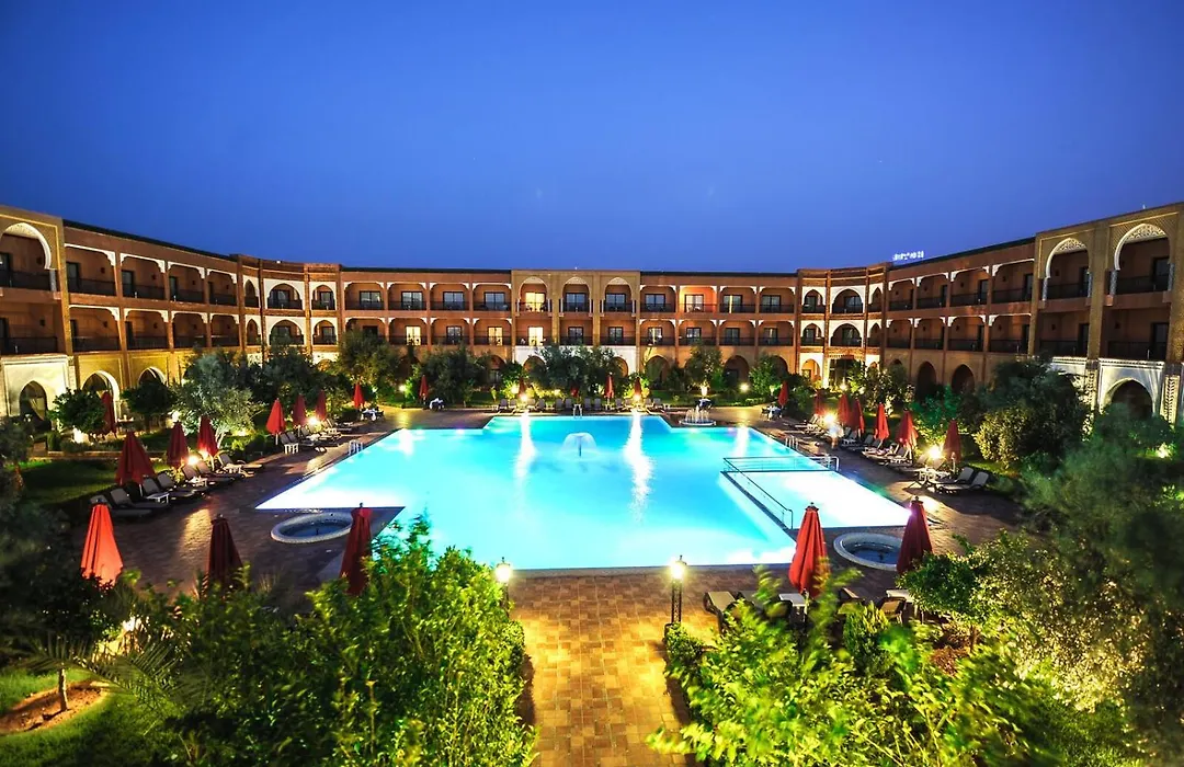 Ennakhil Marrakech Hotel & Spa-1