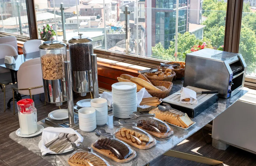 Istanbul Golden City Hotel-1