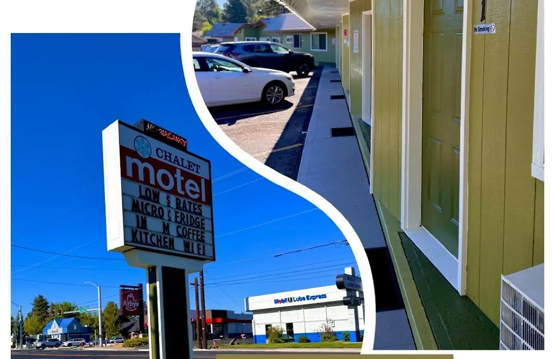 Chalet Motel - Affordable Stay In Central Bend-1