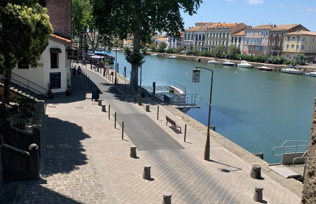 Hotel A Agde La Galiote-1
