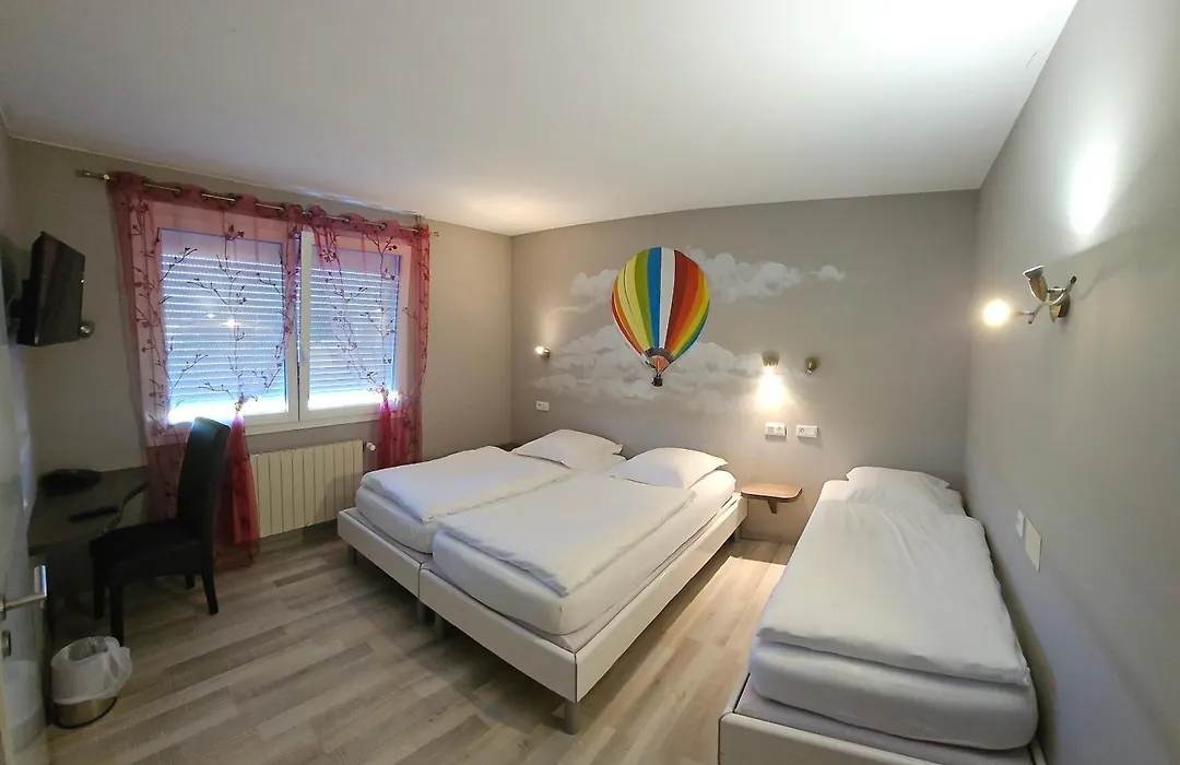 Hotel Restaurant Champ Alsace-1