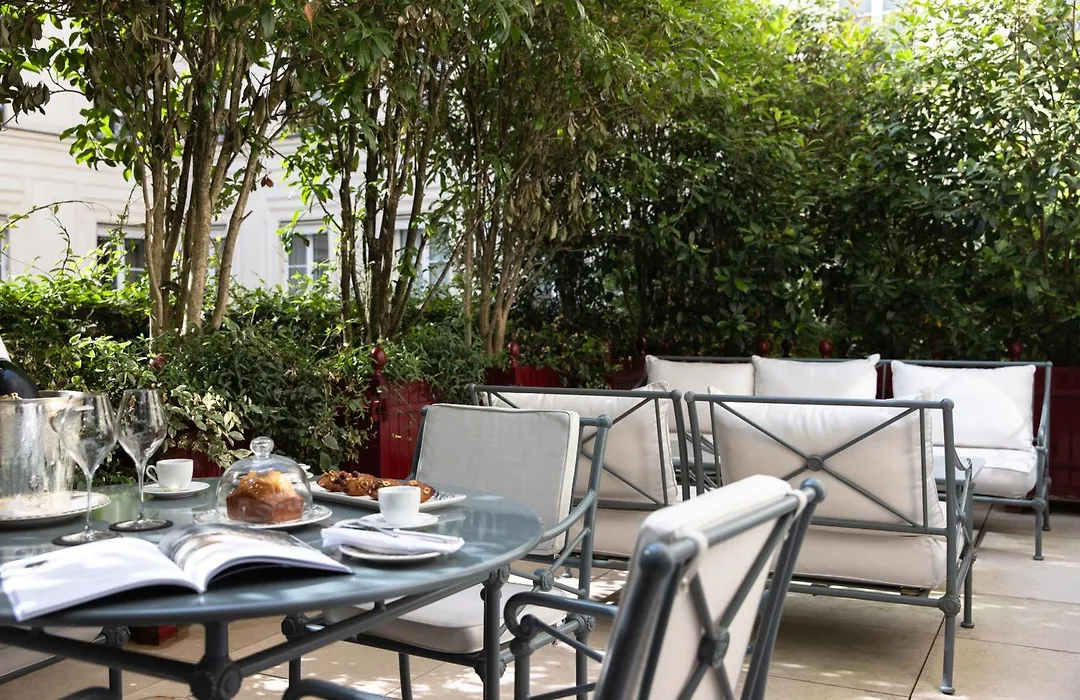 La Réserve Paris Hotel&Spa-1