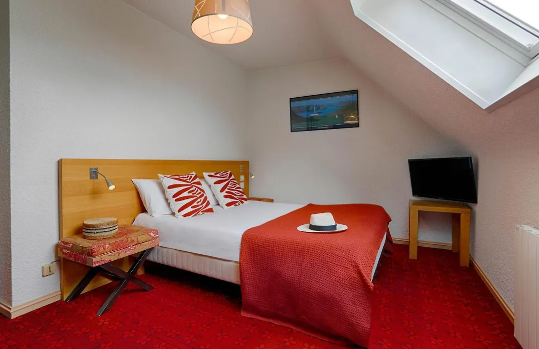 Hotel Le Branhoc - Brit Hotel Auray-1