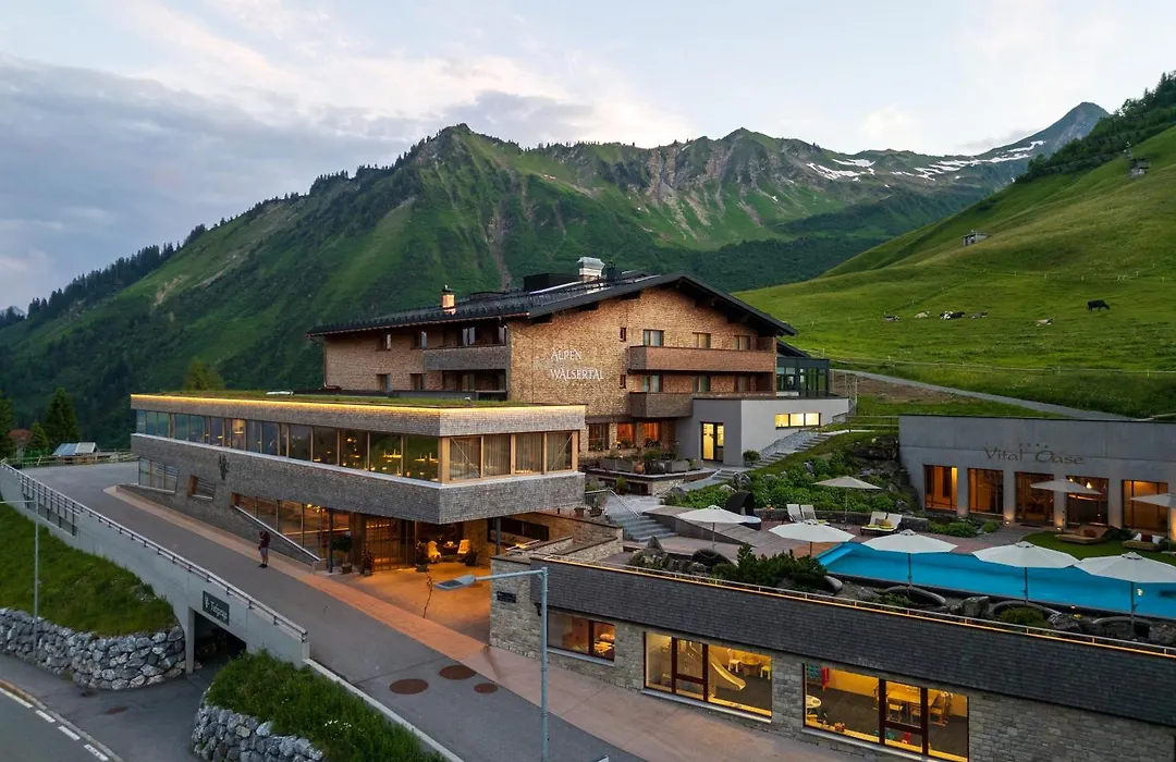 Alpenresort Walsertal-1