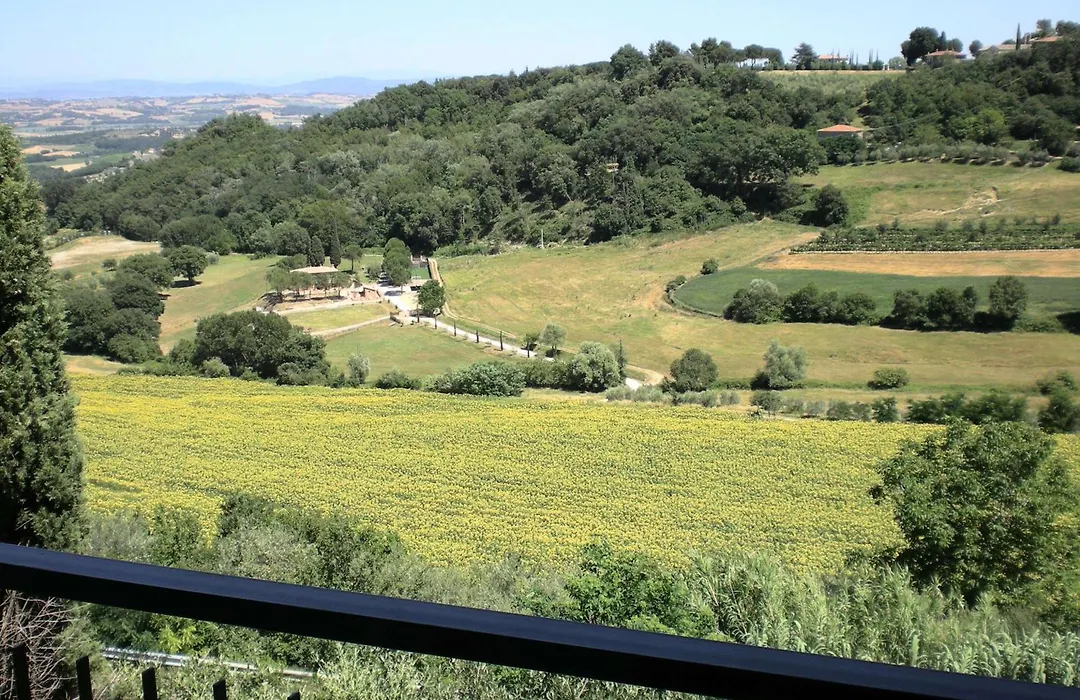 Hotel Sangallo B&B-Panoramic Position-Valley And Vineyard View-Family Run-1