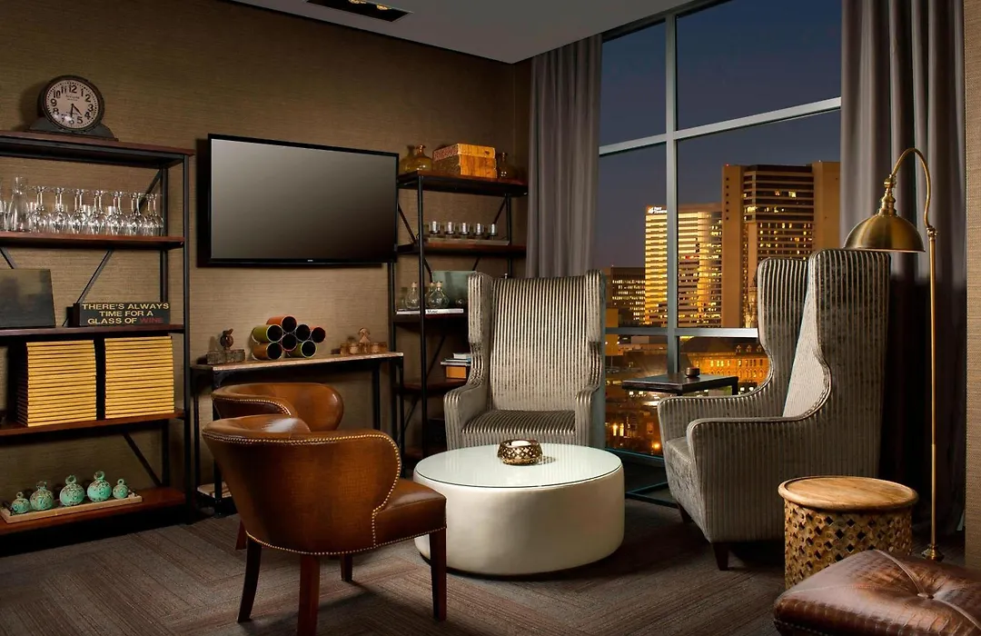 Fairfield Inn And Suites By Marriott Nashville Downtown/The Gulch-1