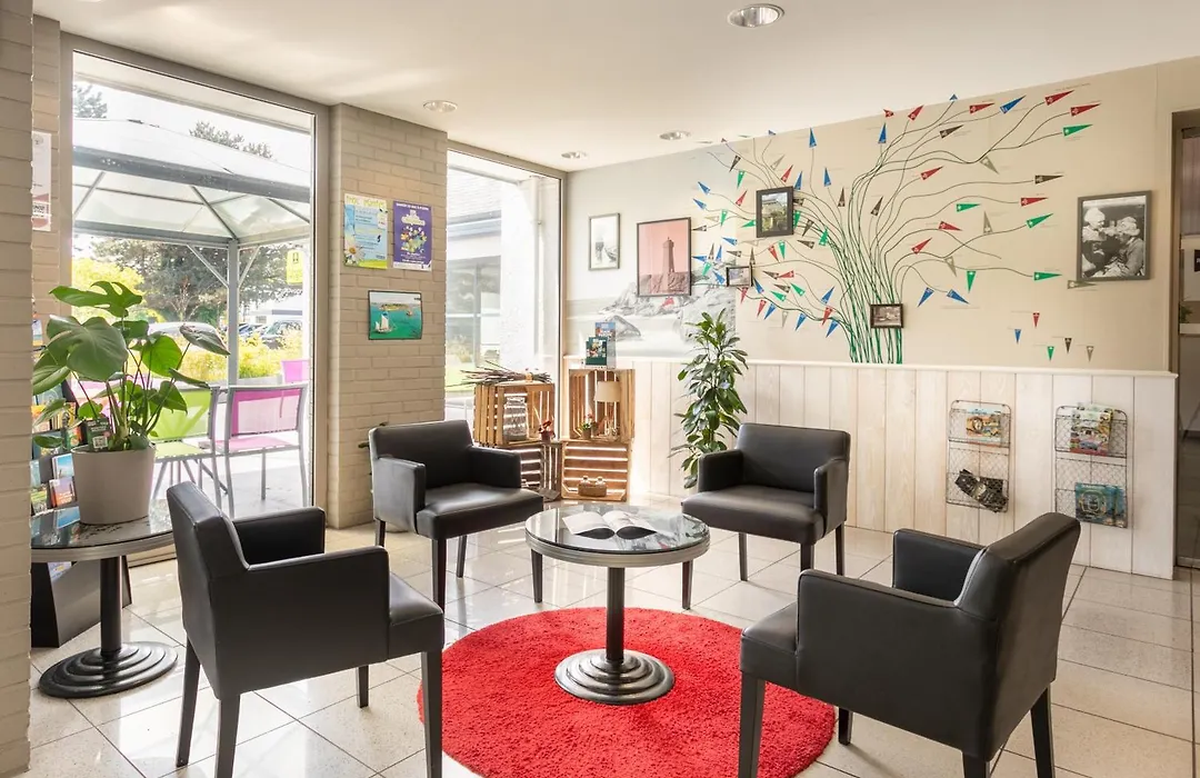 Logis Hotel Restaurant Au Chêne Vert, Saint-Brieuc-1
