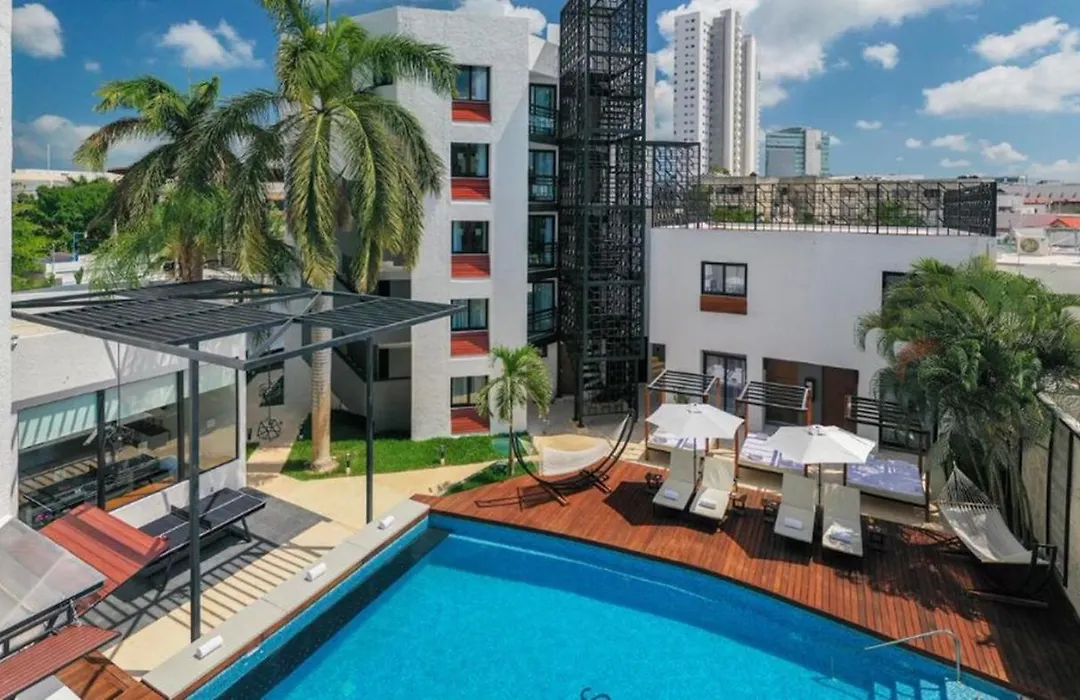 Seven Boutique Apartments Cancun-1