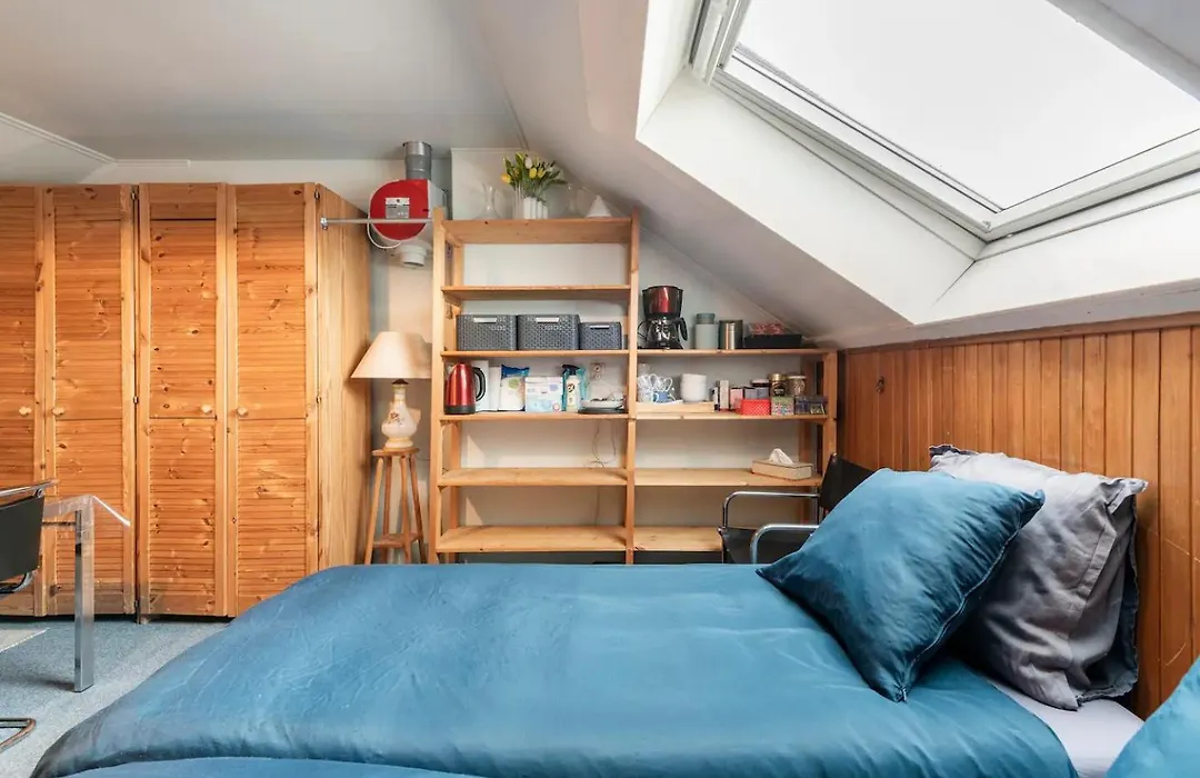 Cozy Room In Residential Alkmaar - Free Parking-1