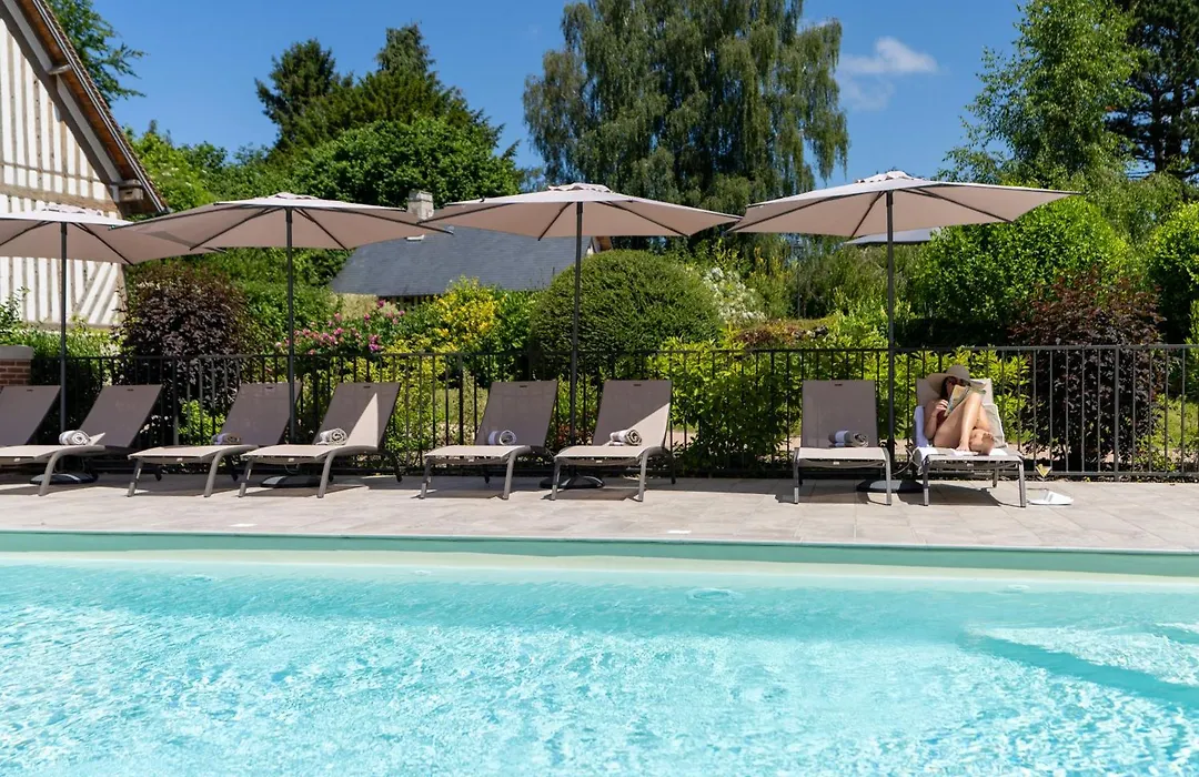 Les Manoirs des Portes de Deauville - Small Luxury Hotel Of The World-1