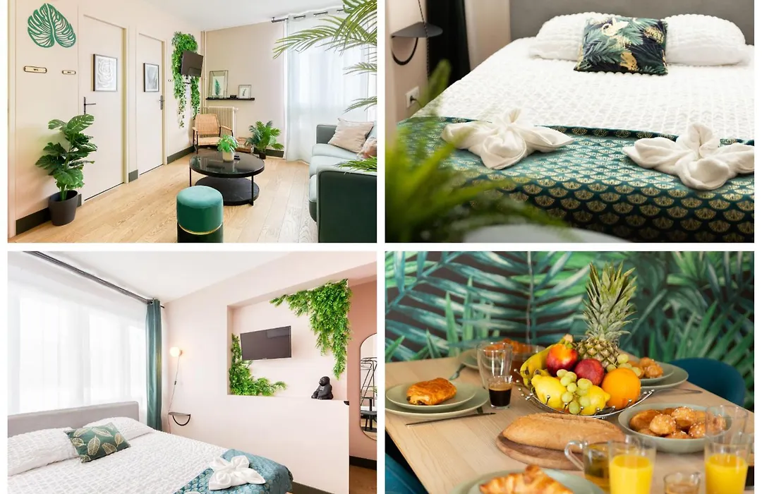 Appartement spacieux, Paris centre 20min, Orly 20min, Disney 35min-1
