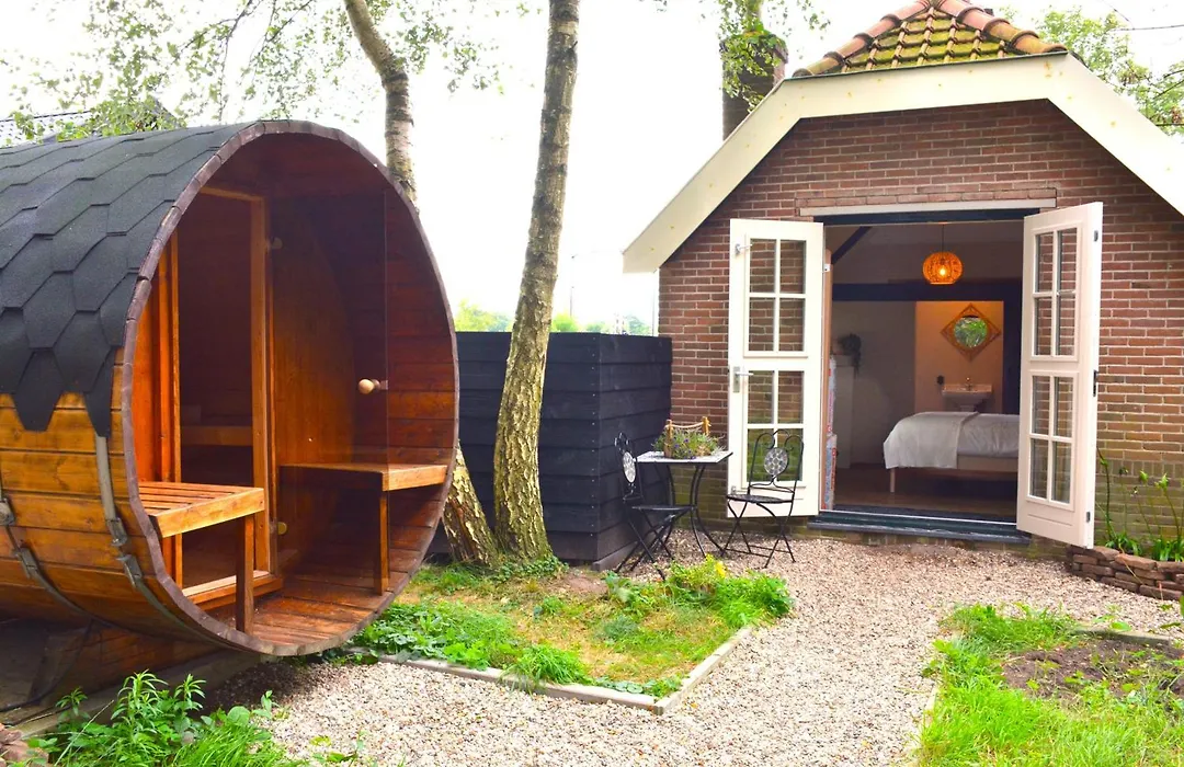 Bed&Breakfast Puur Natuur Putten, met privé sauna-1