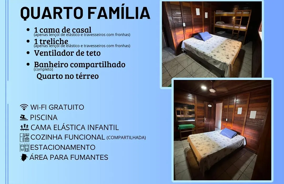 Hostel Pedacinho Do Ceu-1
