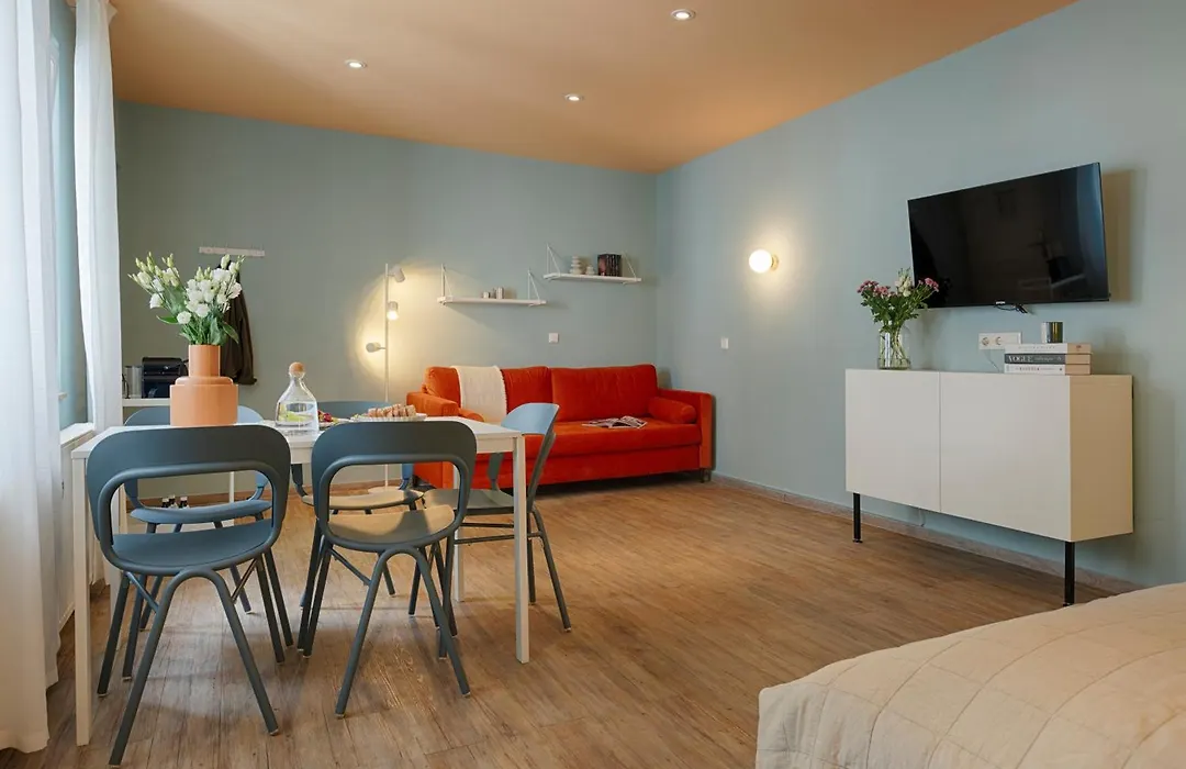 Hotel Kunterbunt in Würzburger Innenstadt-1