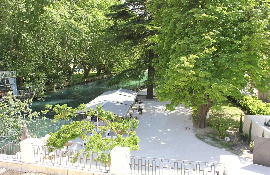 Hotel Restaurant du Parc en Bord de Rivière-1