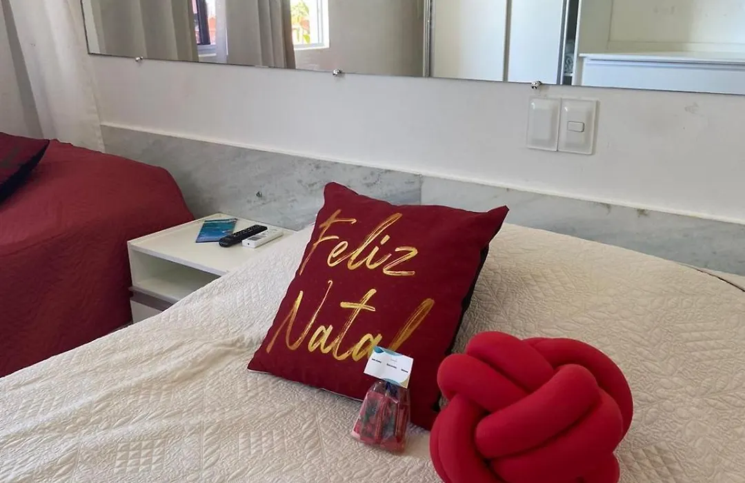 Flats apart hotel marinas Carneiros - vista p mar-1