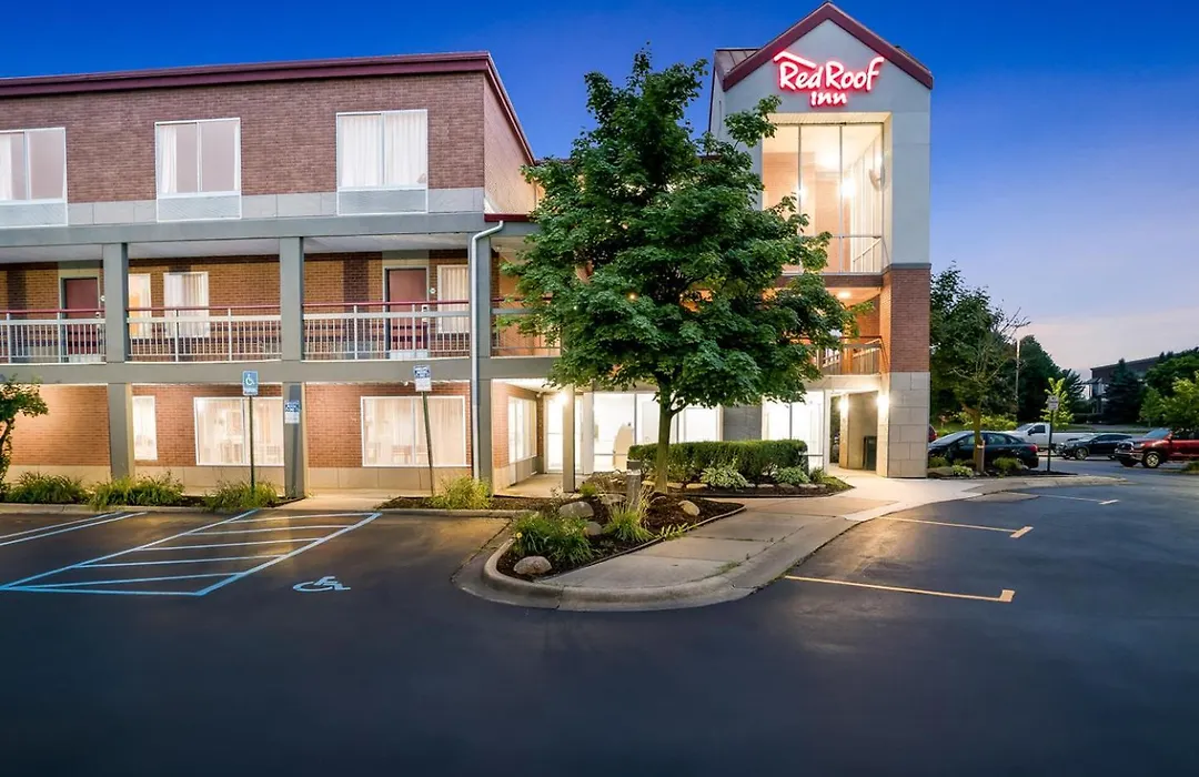 Red Roof Inn Auburn Hills-1