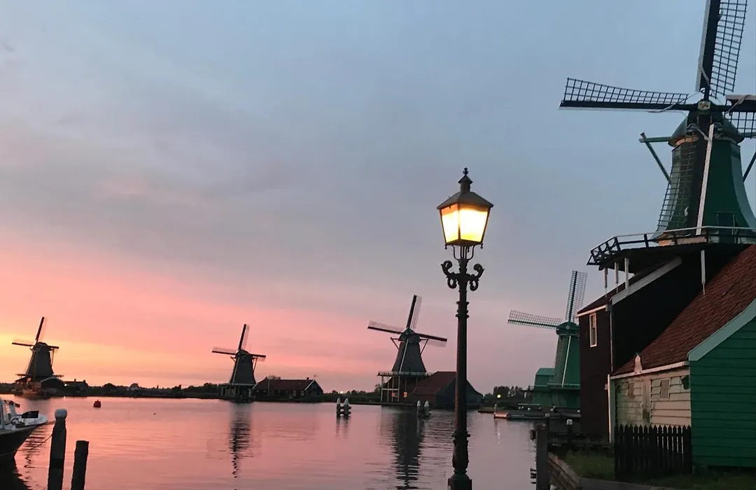 Heerlijck Slaapen op de Zaanse Schans-1