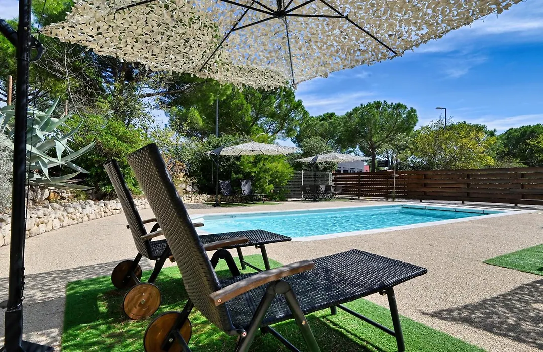 Villa Martégale Hôtel Restaurant-1