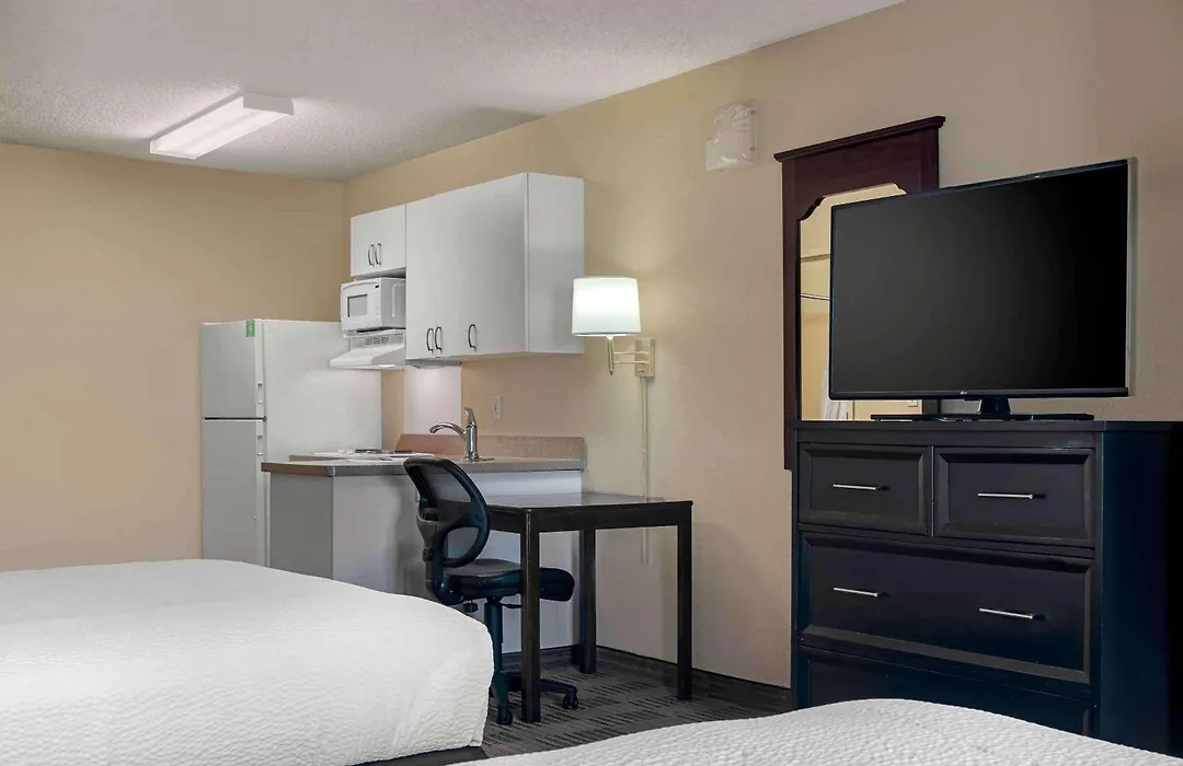 Studio 6 Extended Stay Sacramento Arden Way Ca-1