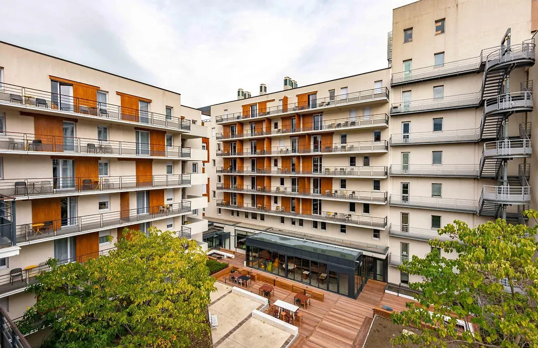 Apparthotel Le Hueb Grenoble-1