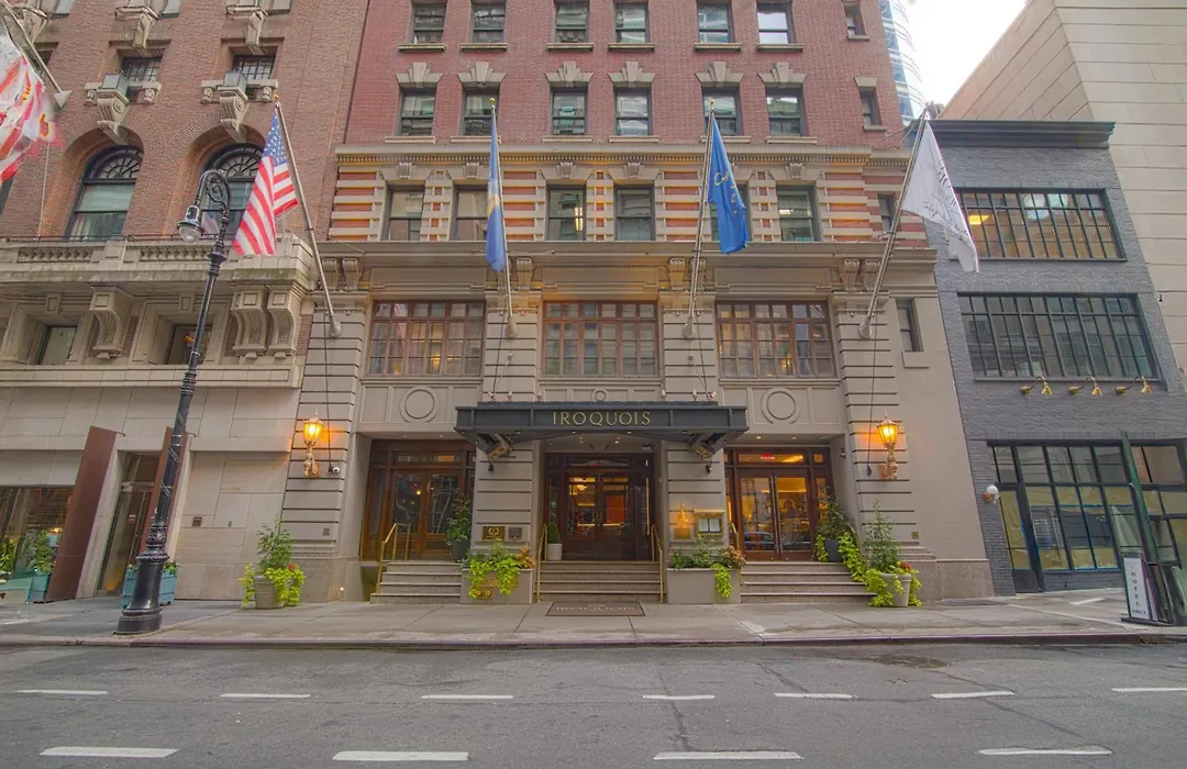 The Iroquois Times Square, A Small Luxury Hotel-1