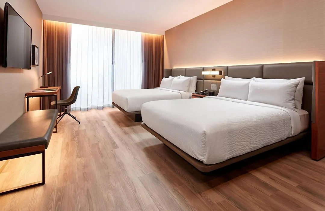 Ac Hotel By Marriott Sunnyvale Cupertino-1