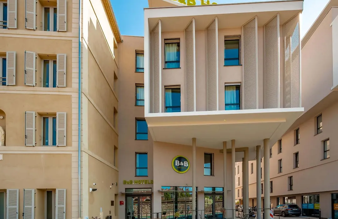 B&B HOTEL Toulon Centre Gare-1