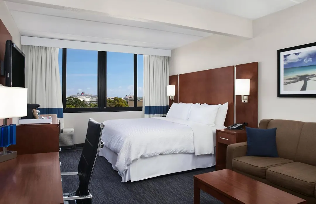 Four Points By Sheraton Fort Lauderdale Airport/Cruise Port-1