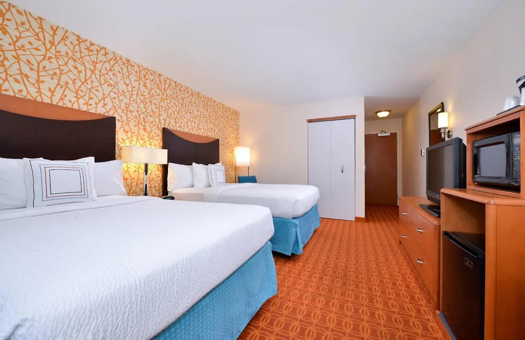 Fairfield Inn And Suites By Marriott Asheboro-1