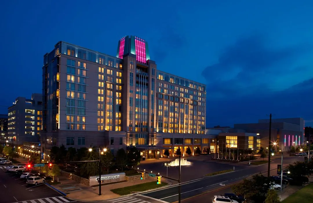 Renaissance Montgomery Hotel & Spa At The Convention Center-1