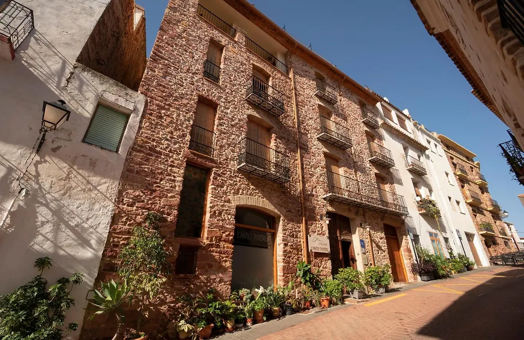 Hotel Rural L'Antic Portal-1
