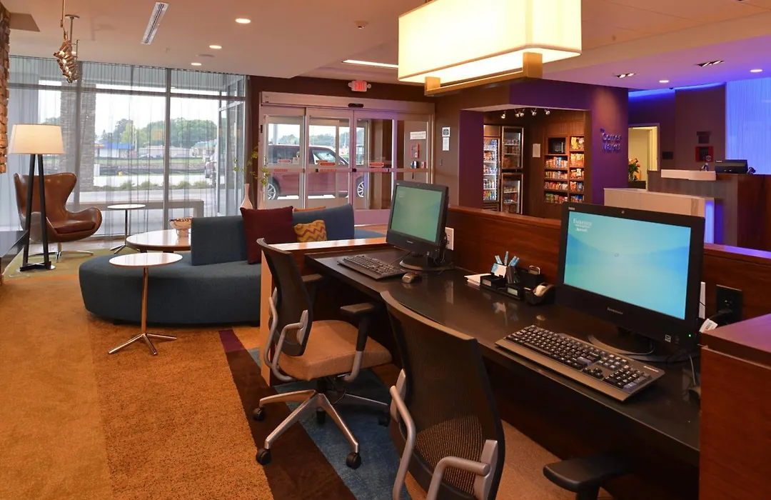 Fairfield Inn & Suites By Marriott Fremont-1