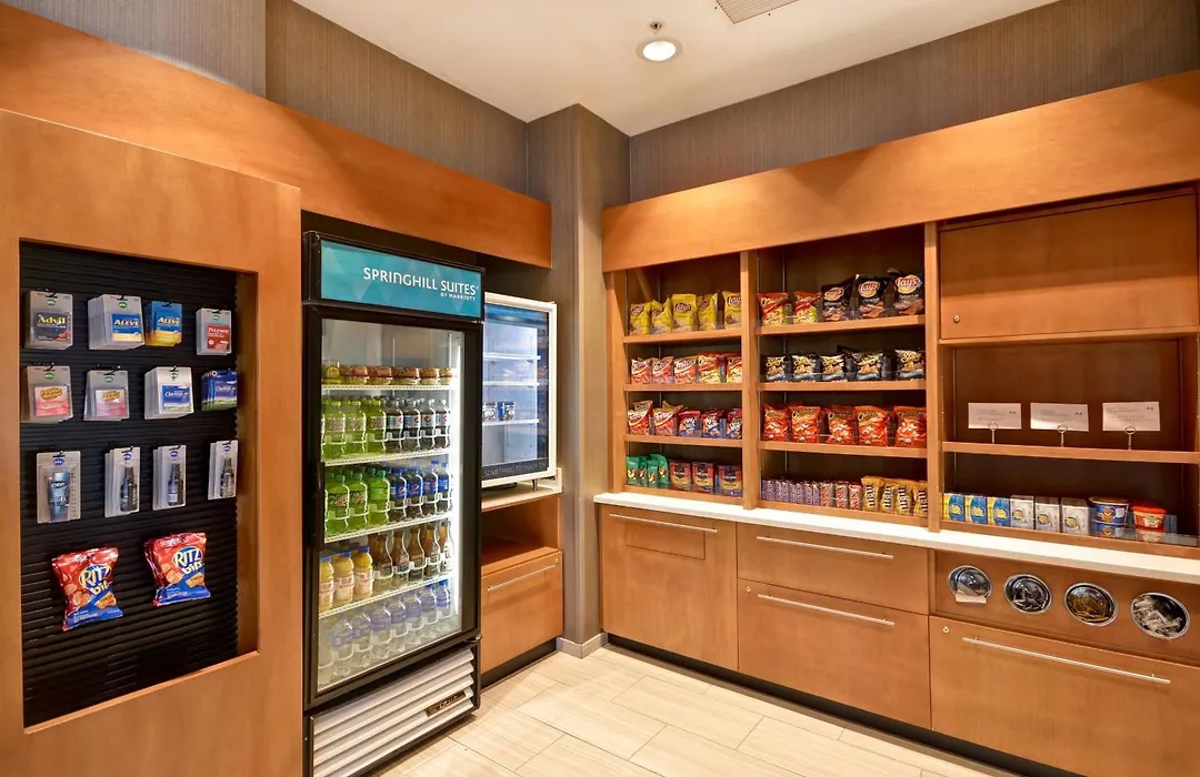 Springhill Suites By Marriott Indianapolis Airport/Plainfield-1