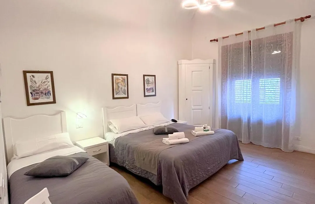 Giulio Cesare 14, Residence-1