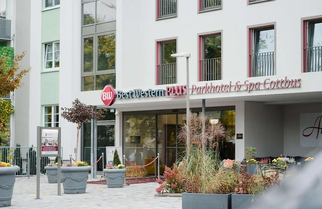 Best Western Plus Parkhotel&Spa Cottbus-1