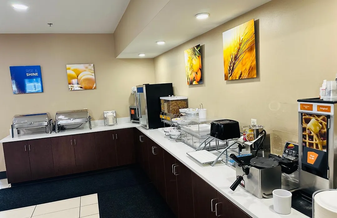 Comfort Suites Sioux Falls Mall District-1