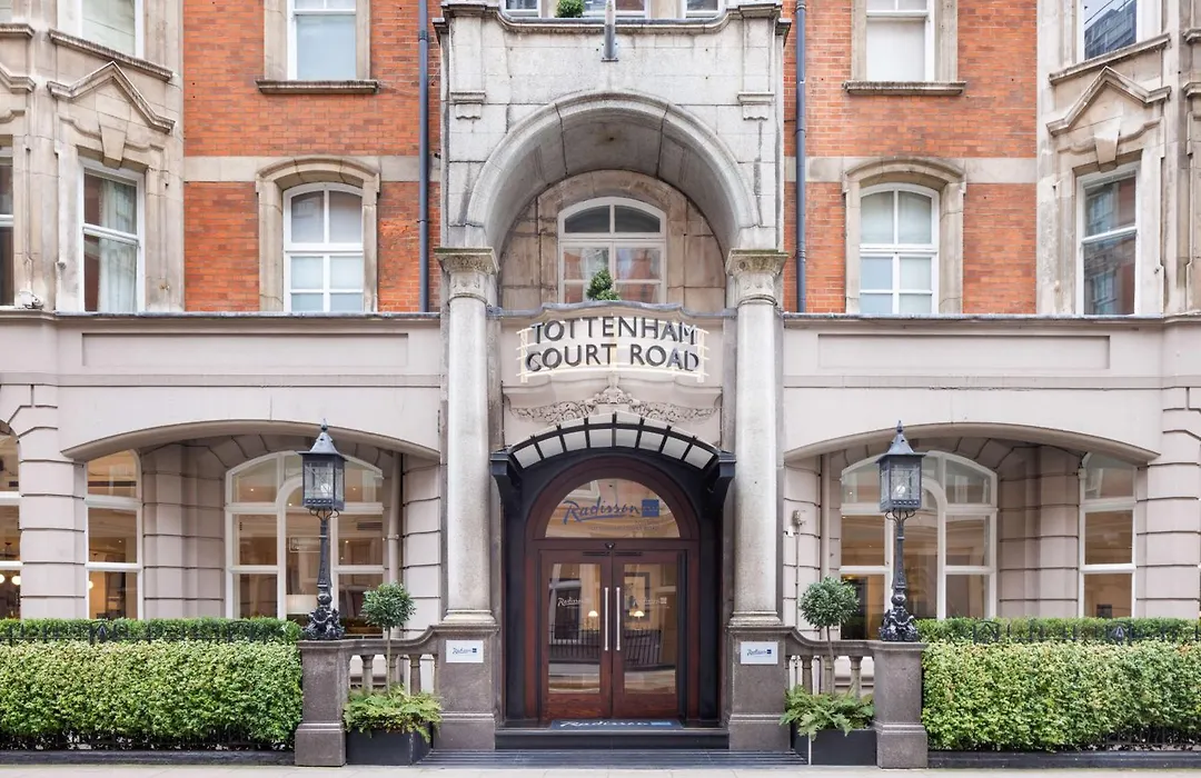 Radisson Blu Hotel, London Tottenham Court Road-1