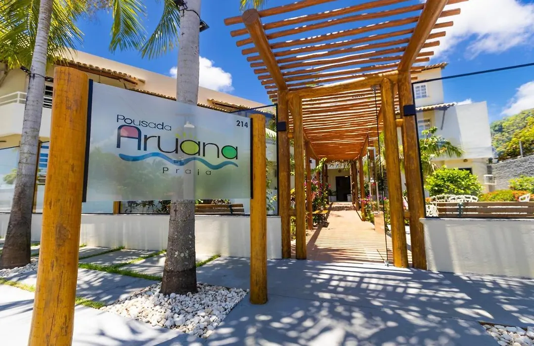 Pousada Aruana Praia-1