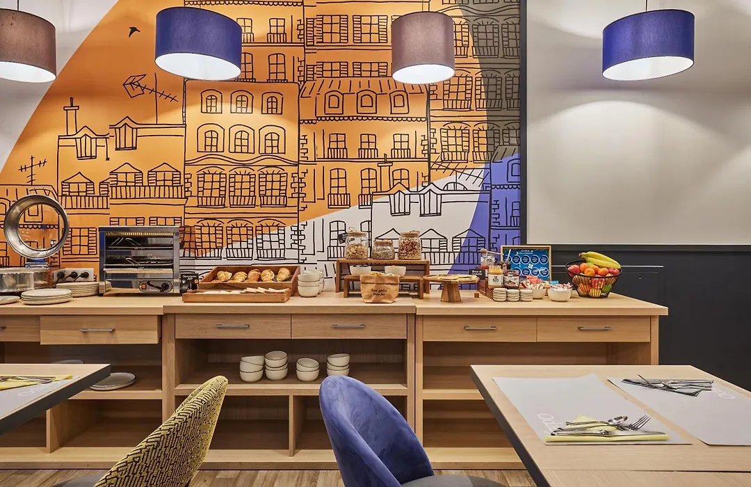 Appart'hôtel Odalys City - Paris Levallois-1