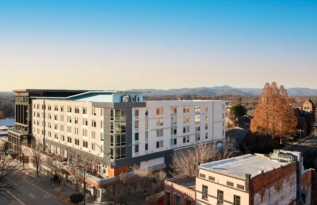 Aloft By Marriott Asheville Downtown-1