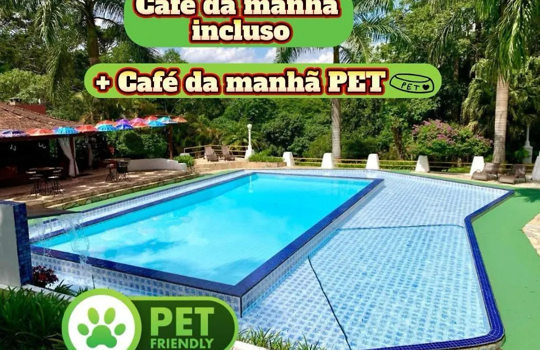 Pousada Serra Das Araucarias Petfriendly - Caofe Da Manha Pet-1