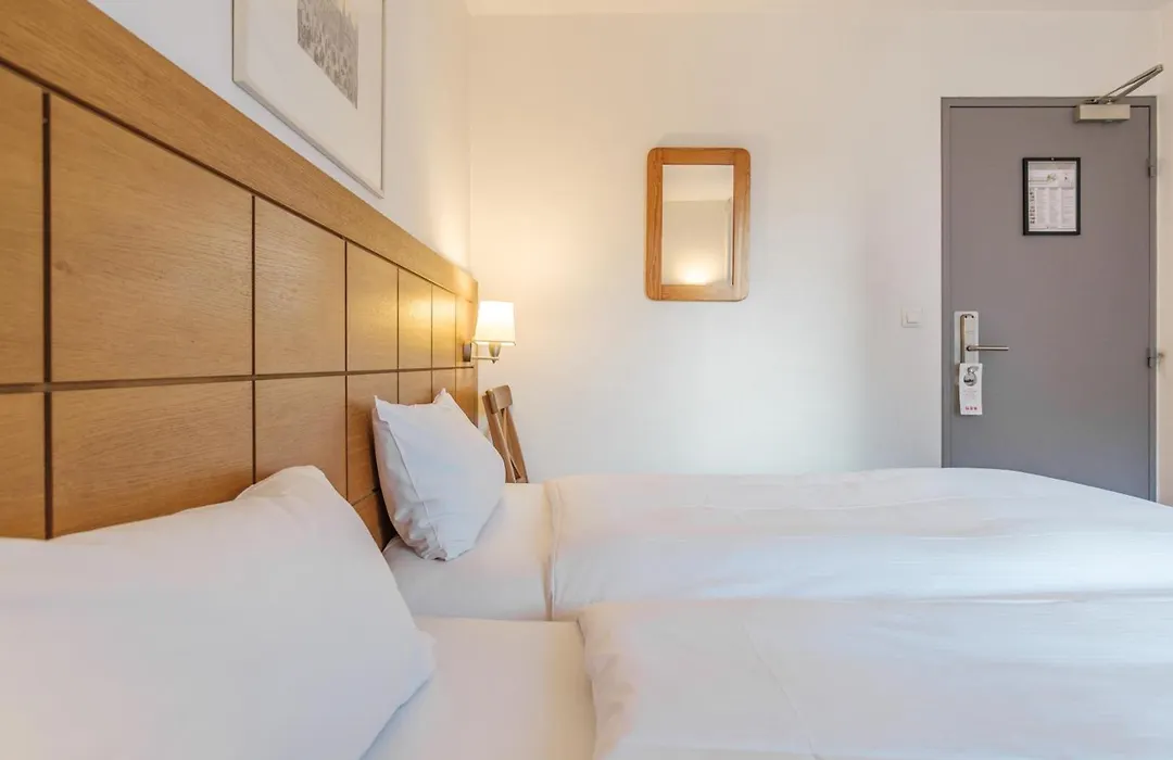 Comfort Hotel Strasbourg - Montagne Verte&Restaurant Louisiane-1